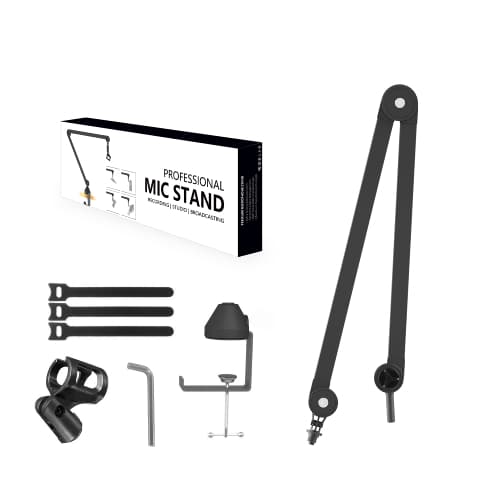 بازوی میکروفون LanParte VS85 Microphone Stand — تصویر ۴