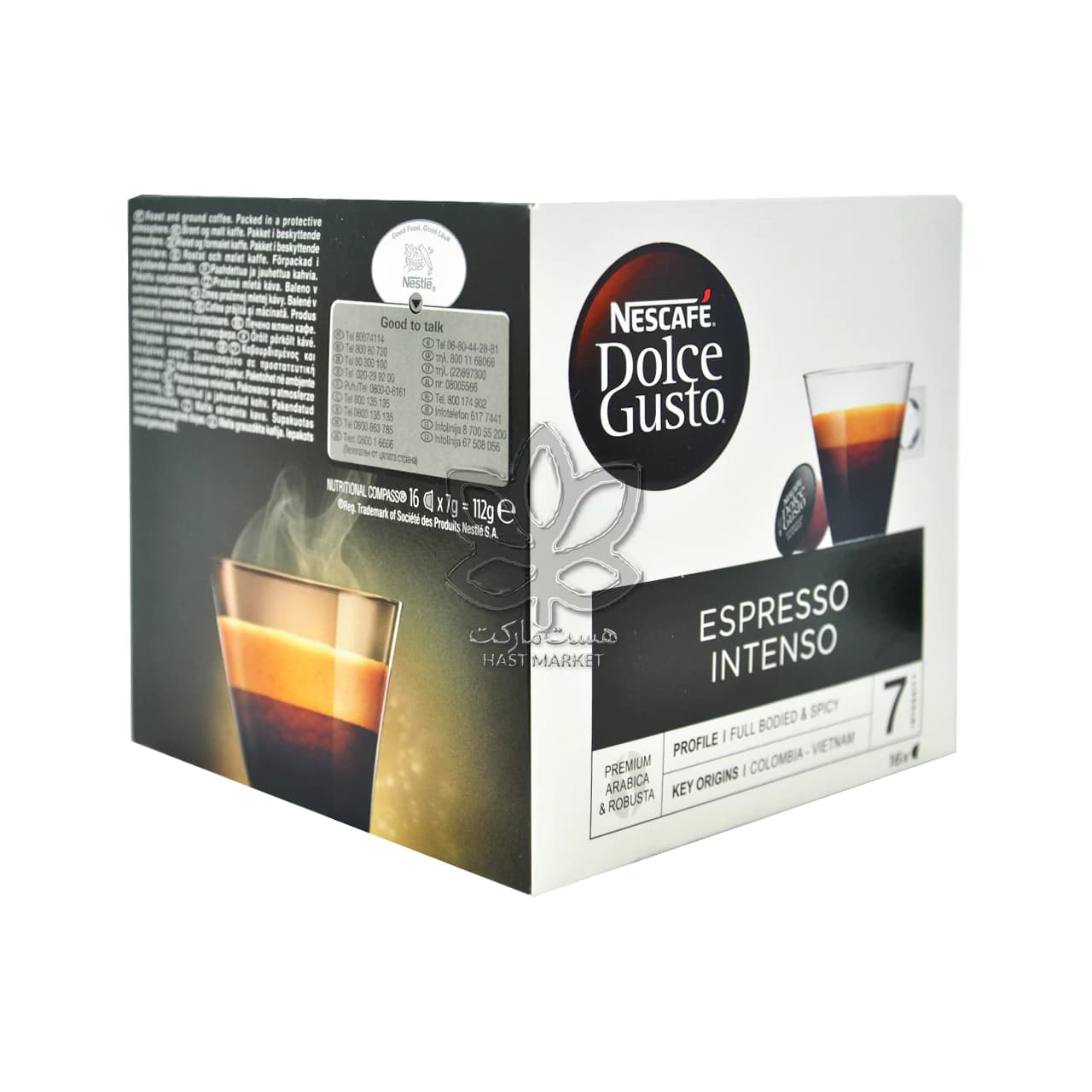 کپسول قهوه اسپرسو اینتنسو دولچه گوستو ۱۶ عدد نسکافه – nescafe — تصویر ۲