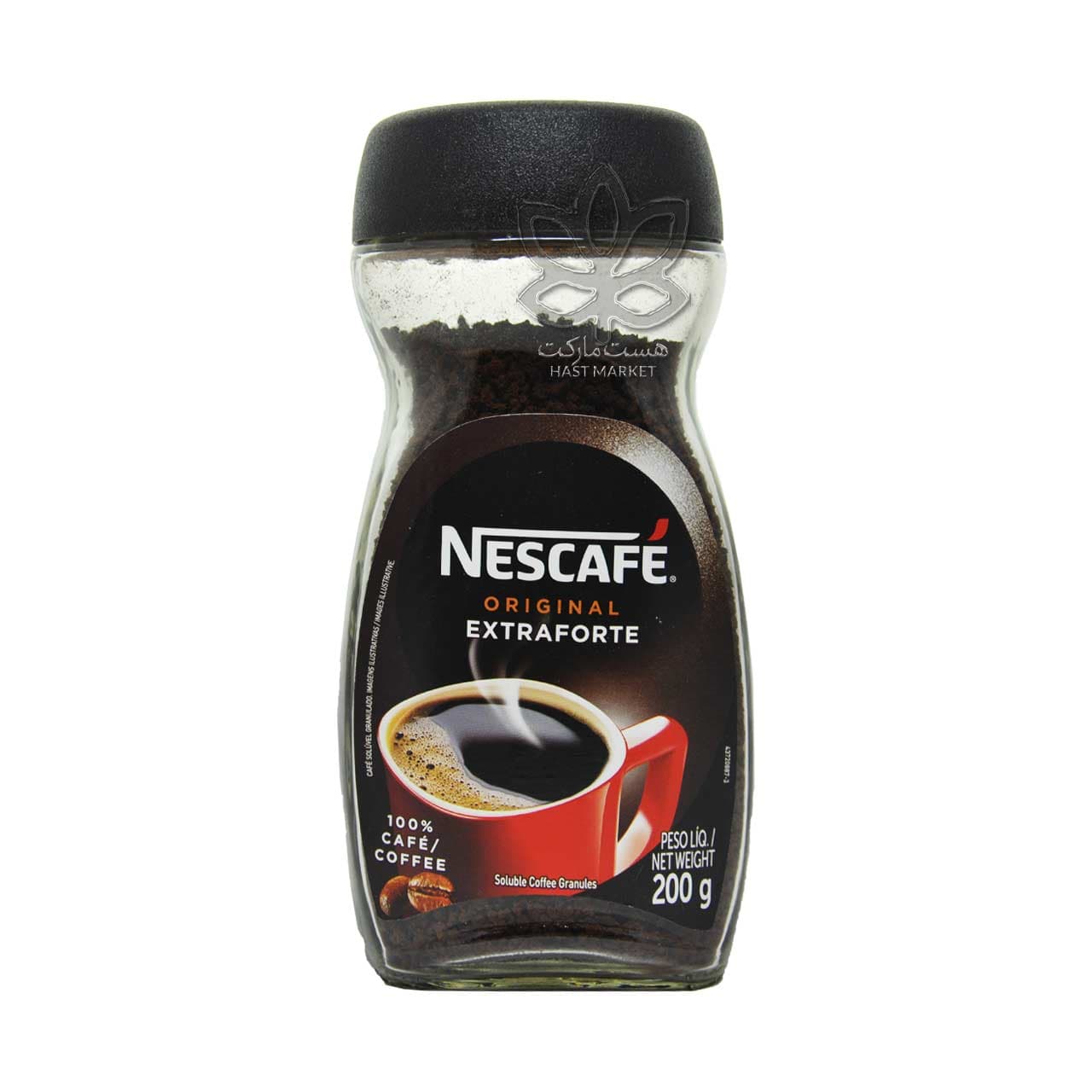 قهوه فوری اورجینال قوی ( اکسترا فورته ) 200 گرم نسکافه – nescafe