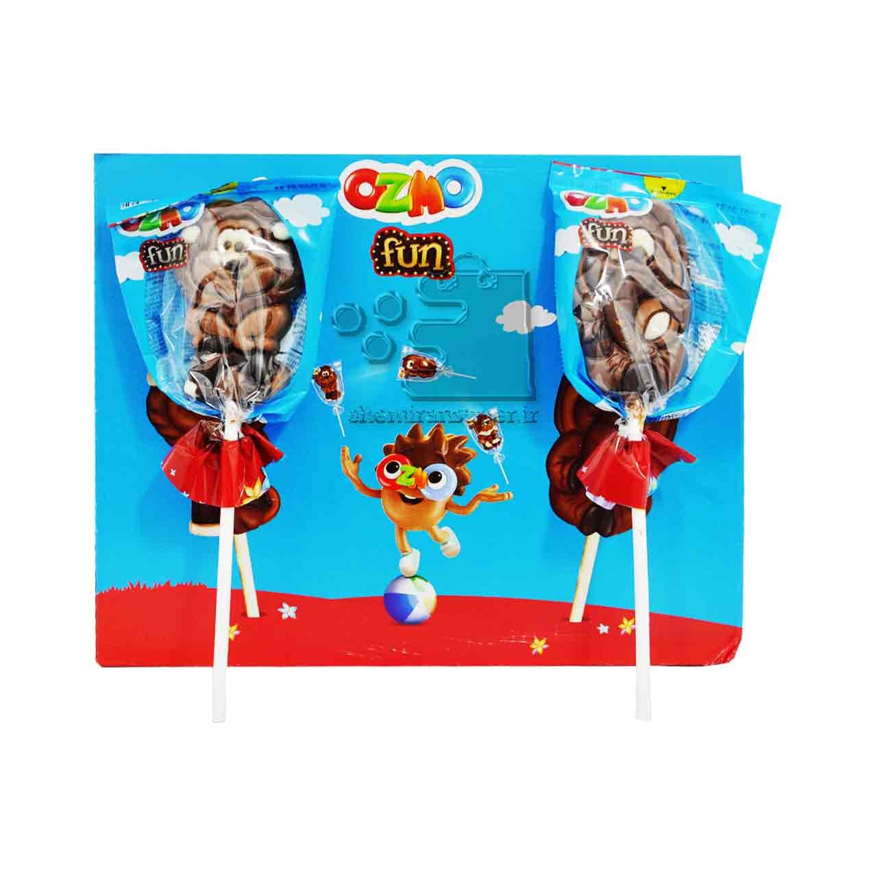 شکلات چوبی عروسکی ۲۳ گرم اوزمو – ozmo