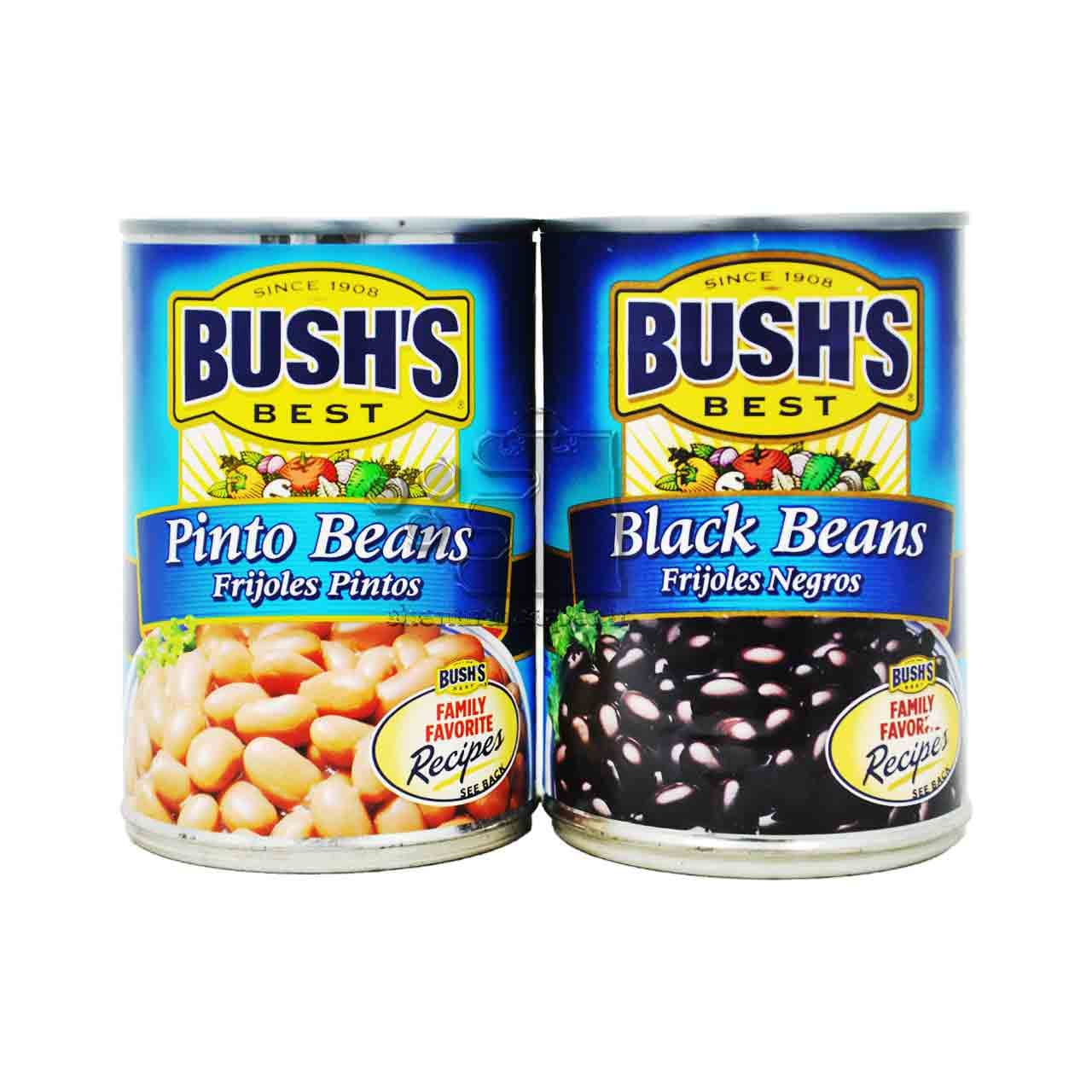 کنسرو لوبیا سیاه ۴۲۵ گرم بوشز – bush’s best — تصویر ۳