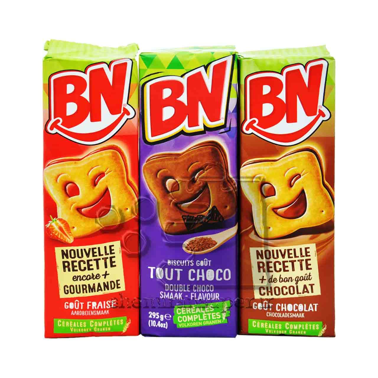 بیسکوییت کرم شکلاتی ۲۸۵ گرم – BN — تصویر ۳
