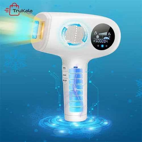 بهترین دستگاه لیزر موهای زائد خانگی دو کاره Ice Point Depilatory Instrument — تصویر ۳