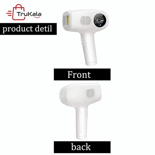 بهترین دستگاه لیزر موهای زائد خانگی دو کاره Ice Point Depilatory Instrument — تصویر ۲