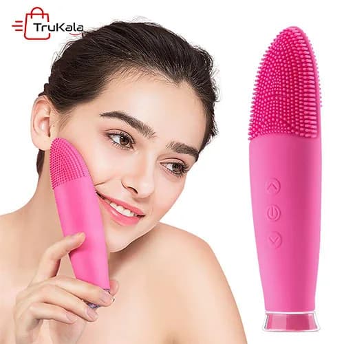 برس خنک کننده و پاک کننده صورت و ماساژور سونیک