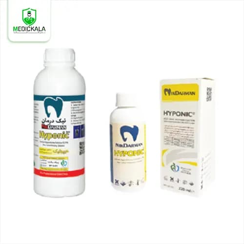محلول هیپوکلریت سدیم Hyponic نیک درمان