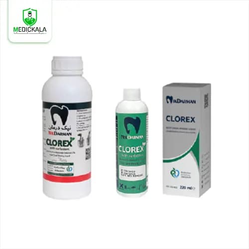 محلول کلرهگزیدین Clorex نیک درمان