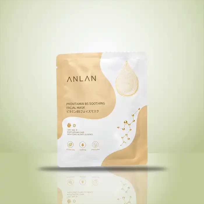 ماسک تسکین دهنده ANLAN مدل ASHM31 | ویتامین B5