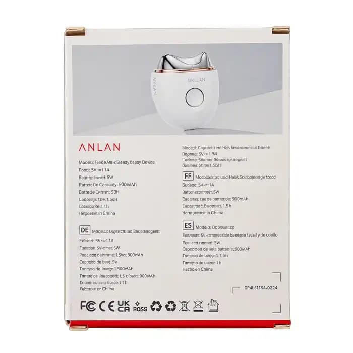 دستگاه گواشا ANLAN مدل AGSY41 | Platinum Series — تصویر ۳
