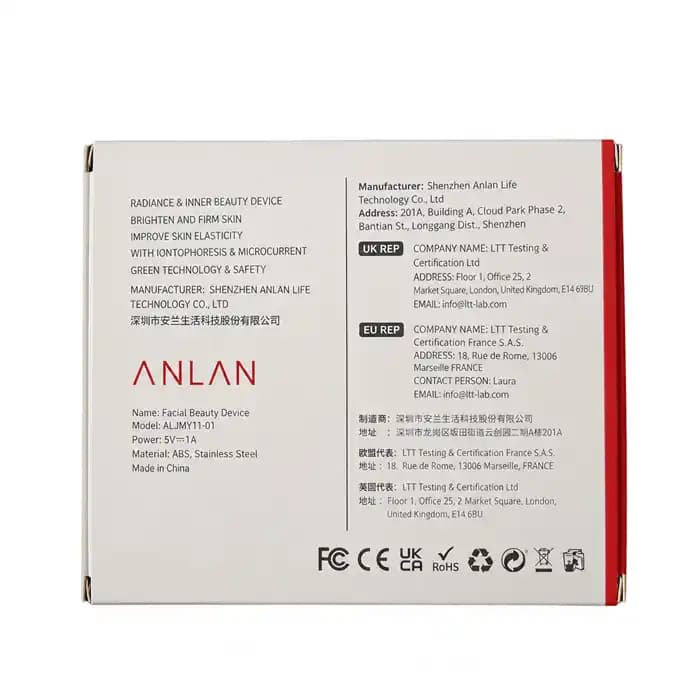 دستگاه مراقبت از گردن ANLAN مدل ALMJY01 — تصویر ۴