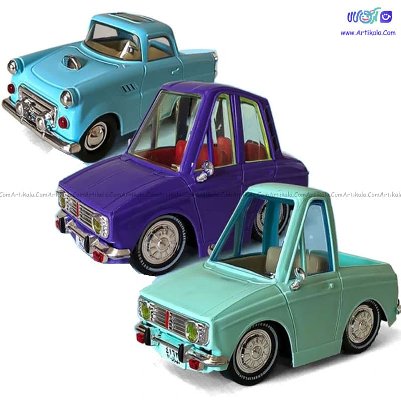 پک سه عددی ماشین وروجک
