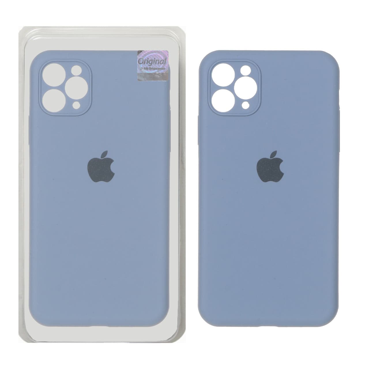 قاب سیلیکونی پاک کنی اورجینال Master Quality مدل Apple iPhone 11 Pro Max – فیلی (پک دار)