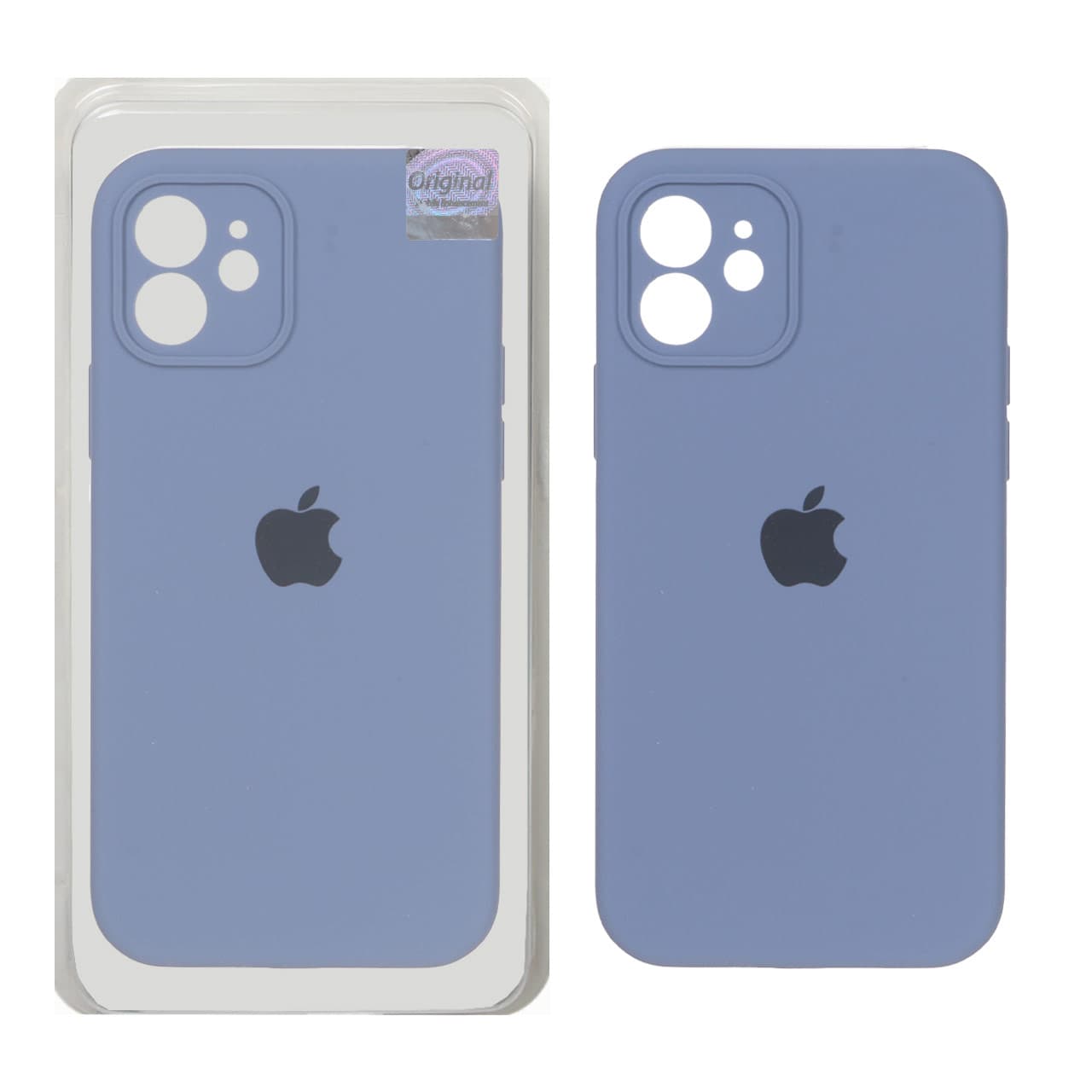 قاب سیلیکونی پاک کنی اورجینال Master Quality مدل Apple iPhone 12 – فیلی (پک دار)