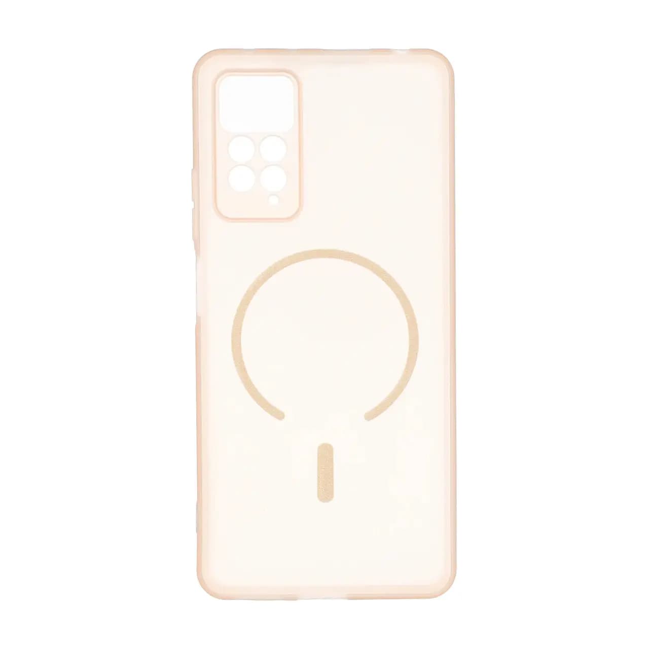 قاب ژله ای مات طرح مگ سیف Power محافظ لنزدار Xiaomi Redmi Note 12 Pro 4G / Redmi Note 11 Pro – نسکافه ای