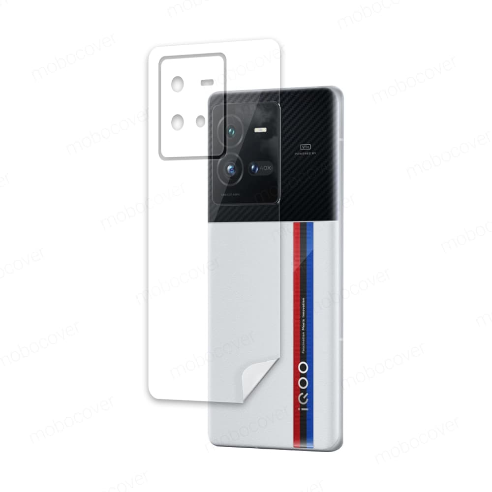 محافظ برچسب پشت گوشی موبایل Vivo iQOO 10 / ویوو آی کیو او او ۱۰