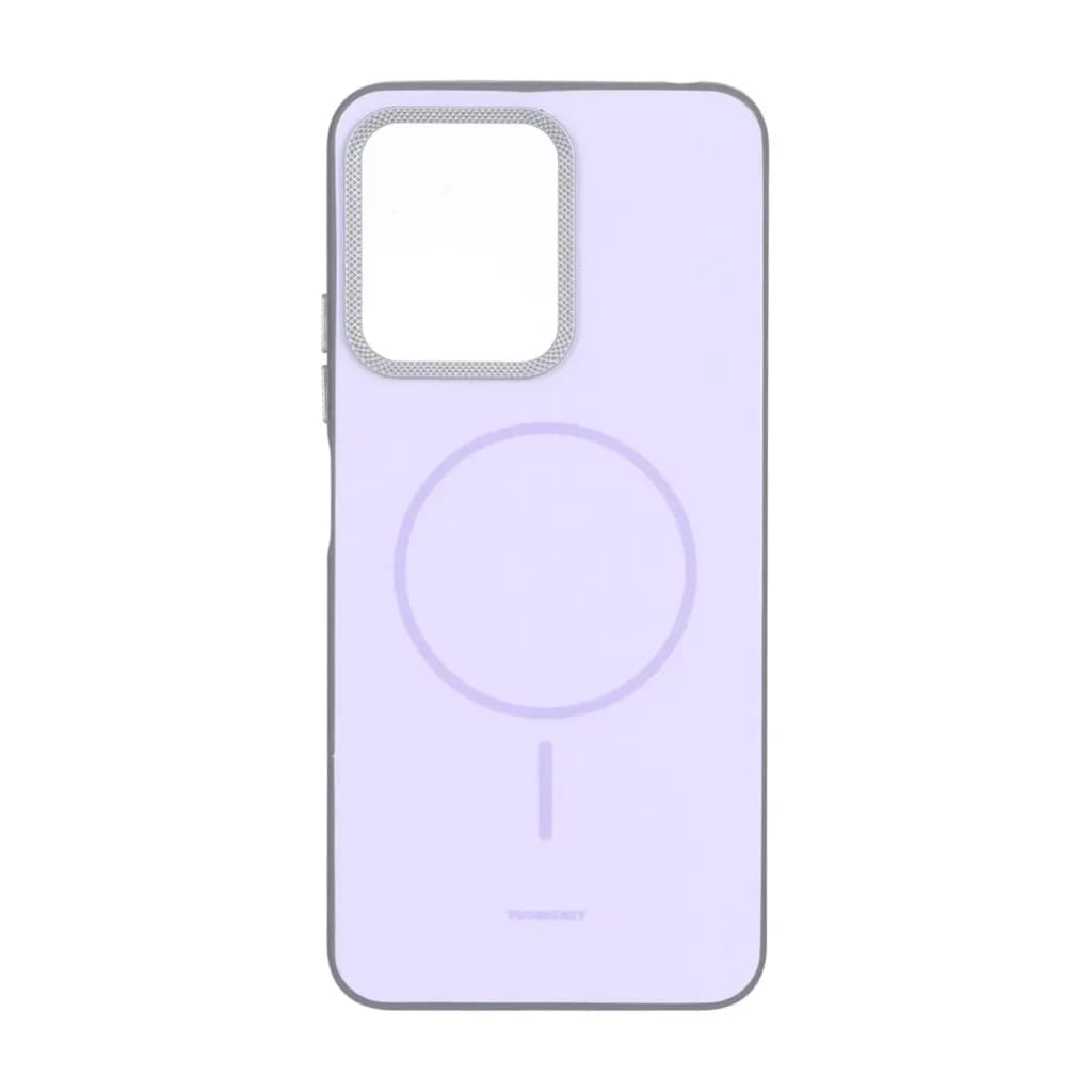 قاب Youngkit طرح مگ سیف دور لنز کربن Xiaomi Redmi Note 12 4G – یاسی — تصویر ۲
