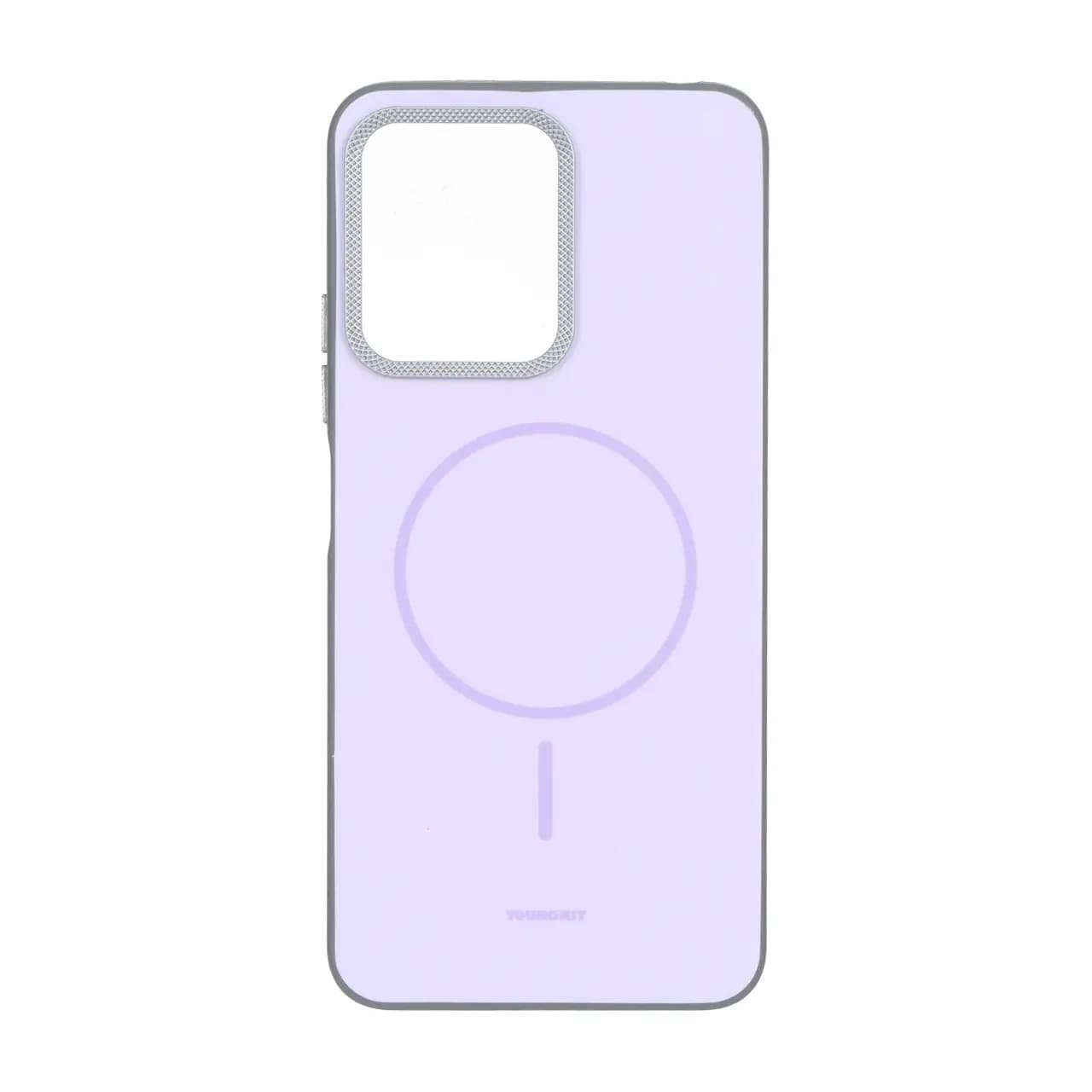 قاب Youngkit طرح مگ سیف دور لنز کربن Xiaomi Redmi Note 12 4G – یاسی
