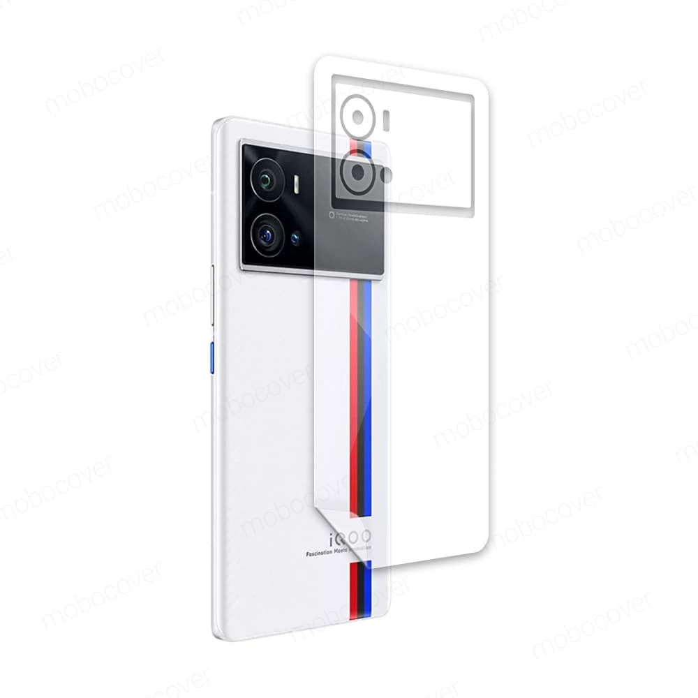 محافظ برچسب پشت گوشی موبایل Vivo iQOO 9 Pro / ویوو آی کیو او او ۹ پرو