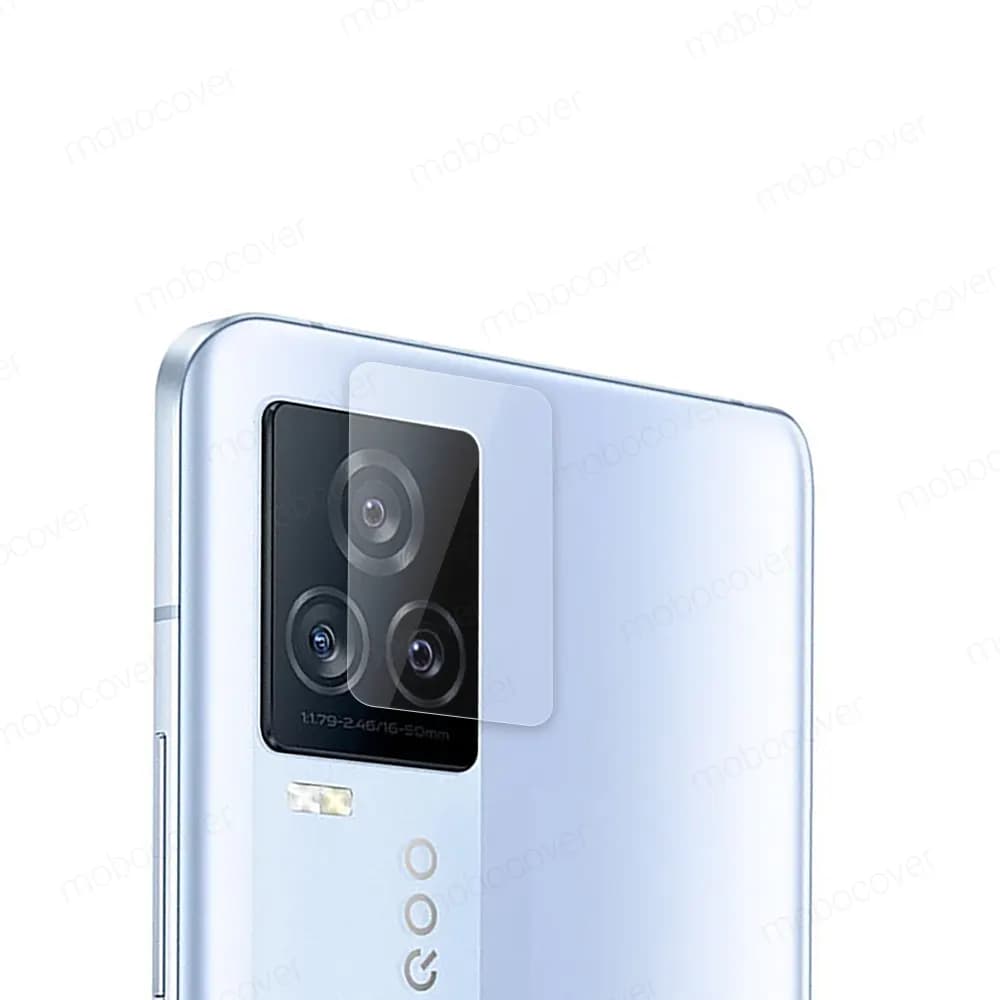 محافظ لنز دوربین گوشی موبایل Vivo iQOO 7 / ویوو آی کیو او او ۷