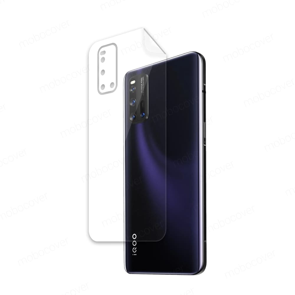 محافظ برچسب پشت گوشی موبایل Vivo iQOO 3 5G / ویوو آی کیو او او ۳ ۵ جی