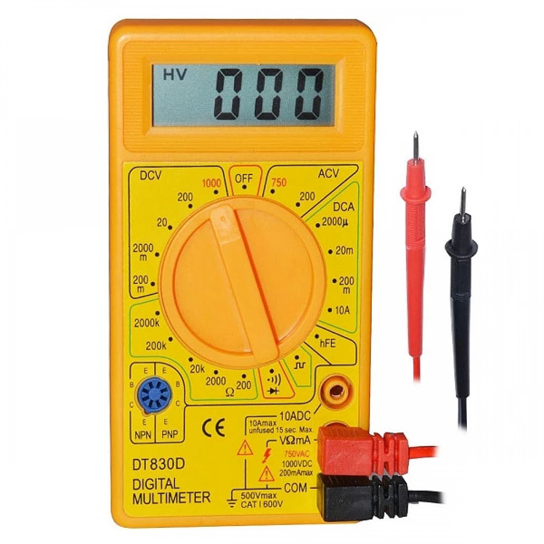 digital multimeter مولتی متر کدk24229