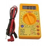 digital multimeter مولتی متر کدk24229 — تصویر ۲