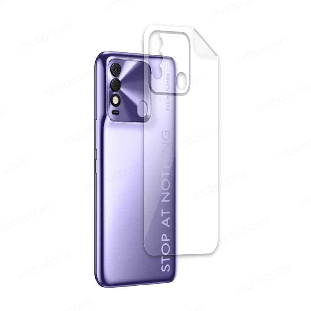 محافظ برچسب پشت گوشی موبایل Tecno Spark 8 / تکنو اسپارک ۸