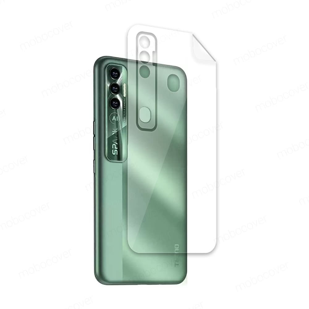 محافظ برچسب پشت گوشی موبایل Tecno Spark 7 Pro / تکنو اسپارک ۷ پرو