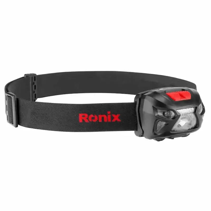 چراغ پیشانی شارژی سنسوردار رونیکس مدل RONIX RH-4287 با نور 280 لومن