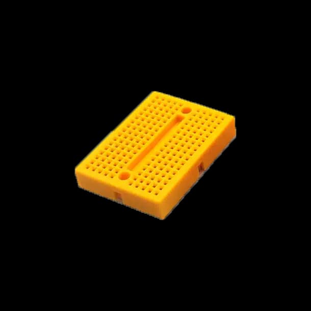 مینی برد بورد 170 سوراخ مدل Mini Solderless Breadboard 35×47