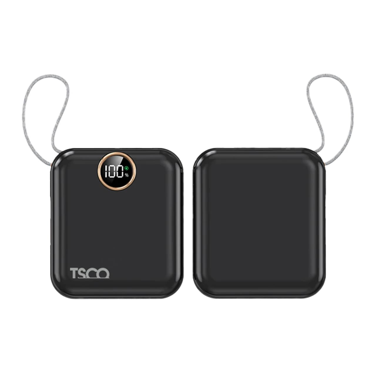 پاوربانک فست شارژ TSCO 10000mAh مدل TP 1006 22.5W – مشکی (گارانتی 12 ماهه TSCO) — تصویر ۸