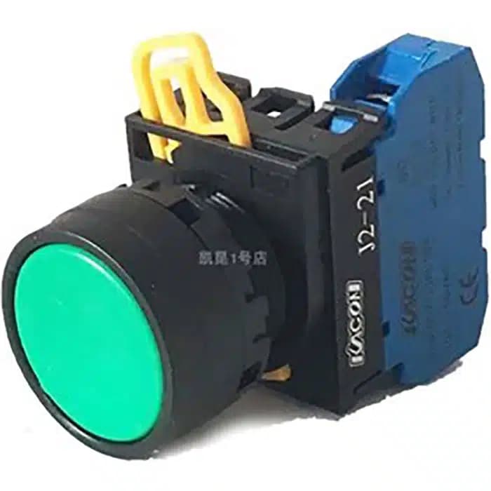 شستی فشاری خودنگهدار سبز مدل KACON J2-3110G