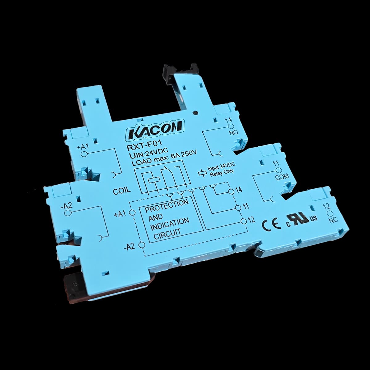 رله پی ال سی مدل KACON RXT-F01 D24