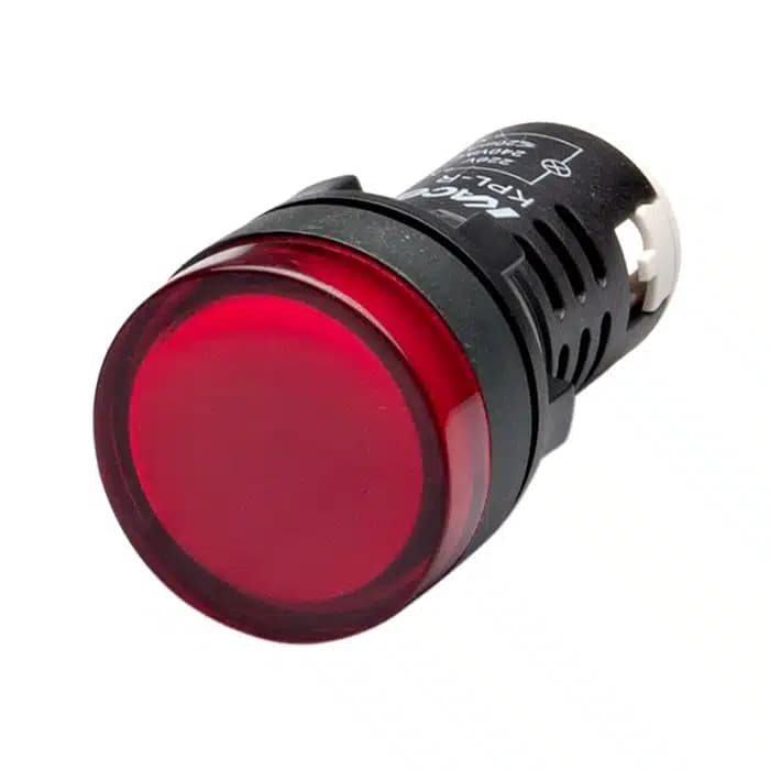 چراغ سیگنال گرد قرمز مدل KACON J2-170TR A2