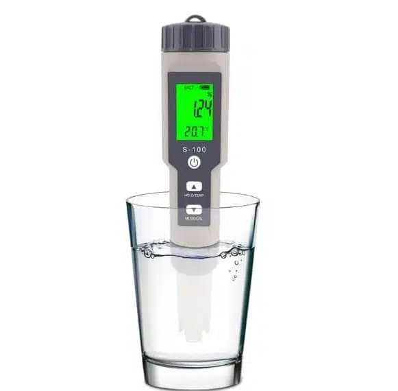 تستر ۴ کاره کیفیت آب داکسین مدل DAXIN S-100