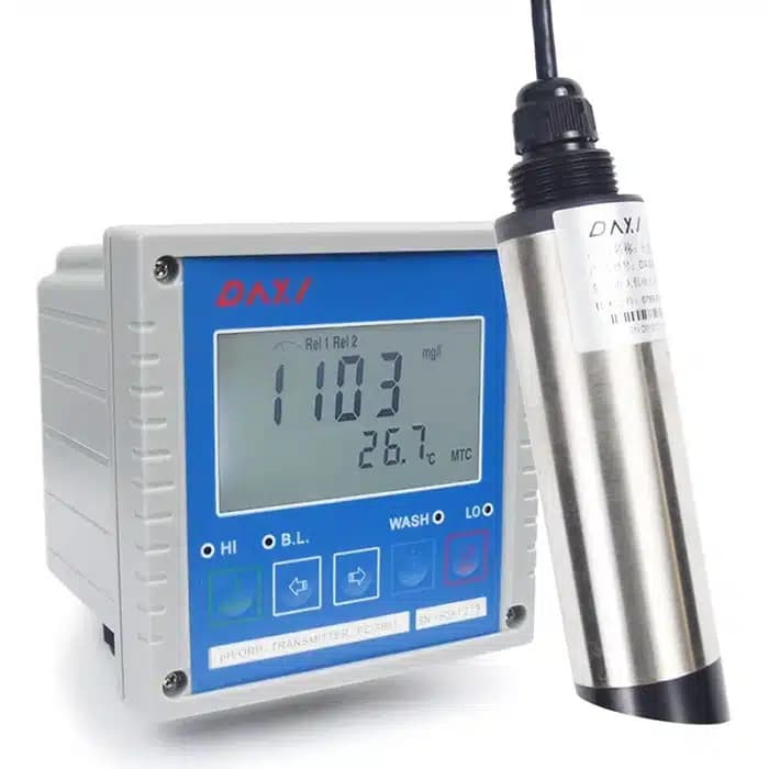 سنسور آنلاین اندازه‌گیری کدورت آب داکسین مدل DX-TURB04