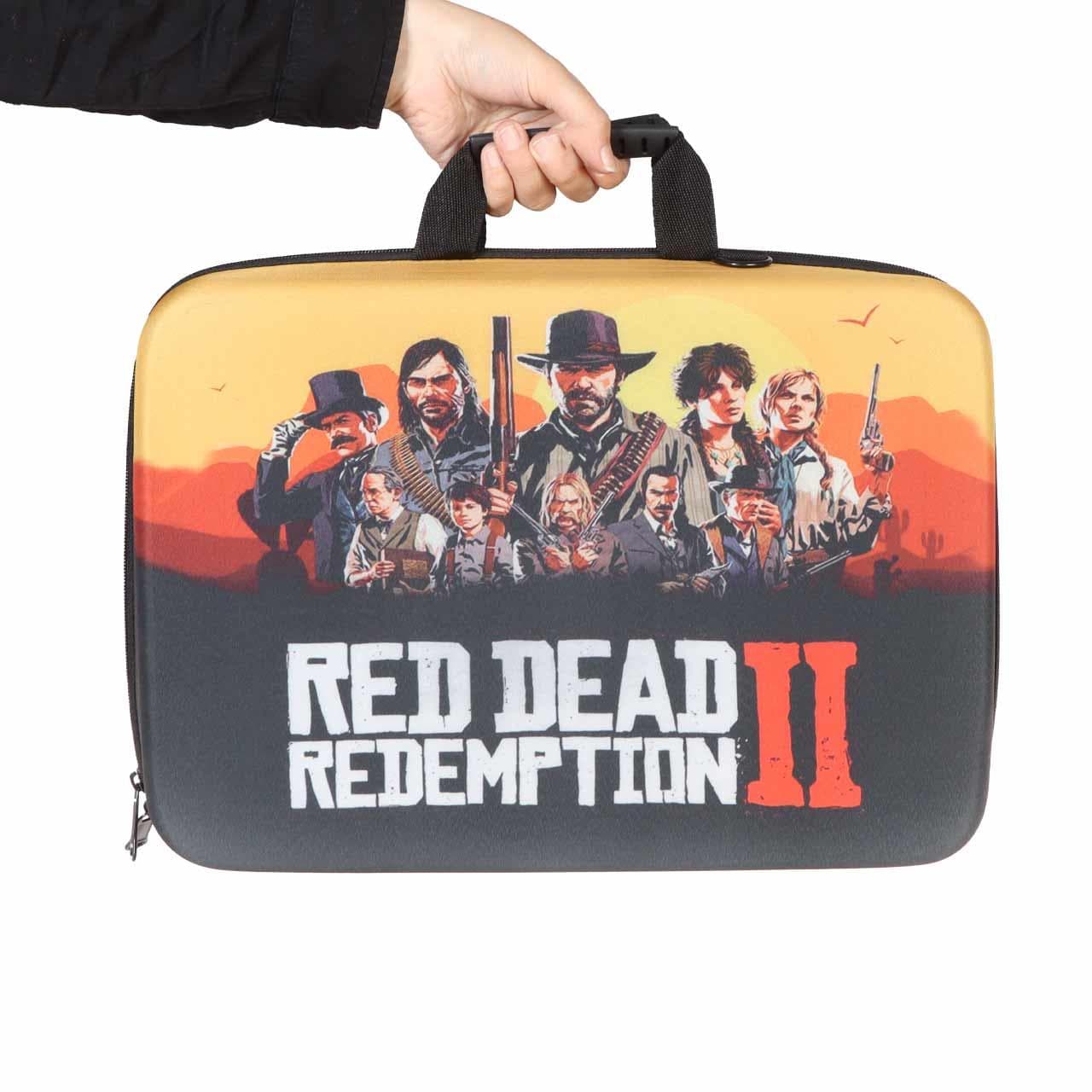 کیف Playstation 5 طرح RYL – Red Dead II — تصویر ۵
