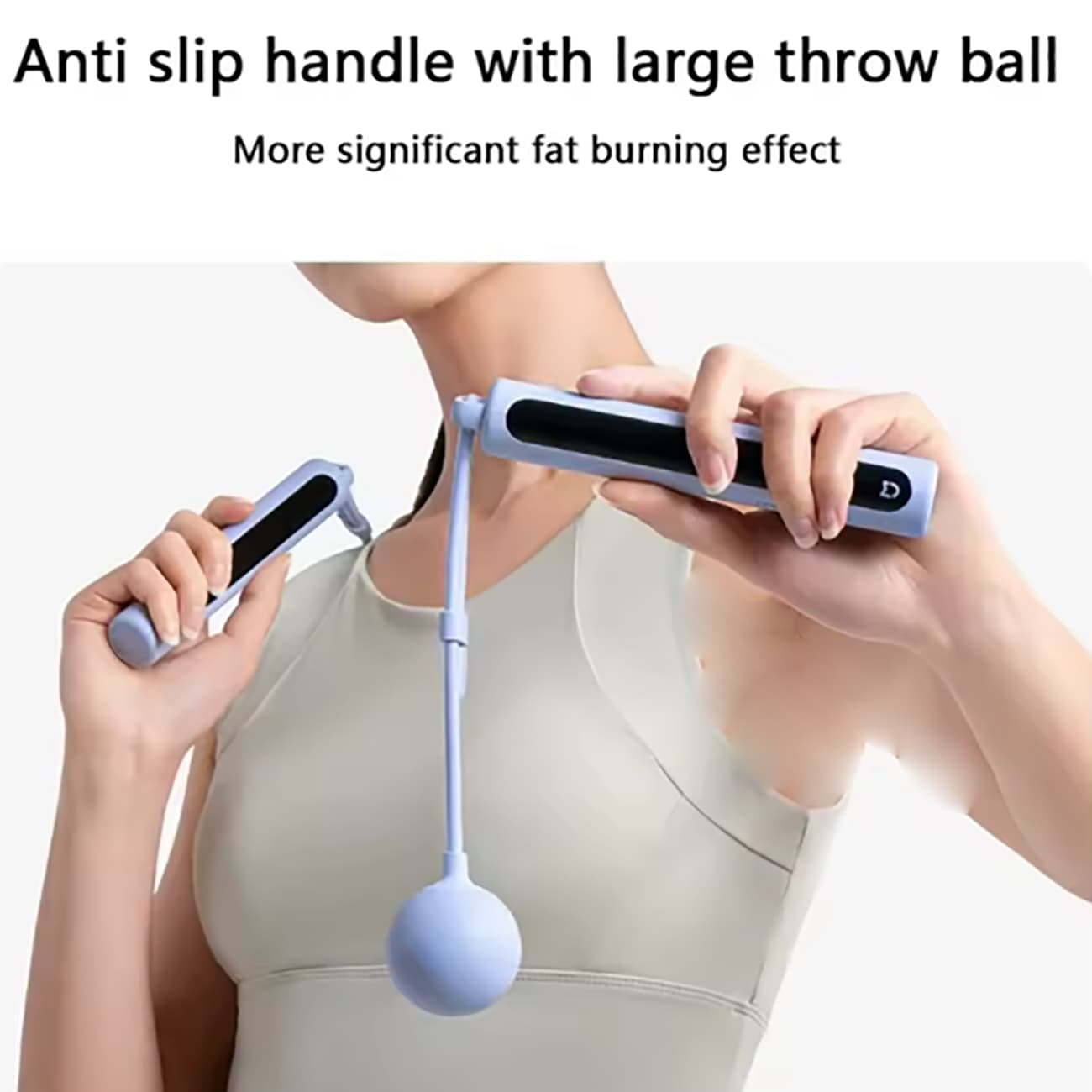 طناب ورزشی هوشمند شیائومی مدل Mijia Smart Skipping Rope 2 (MJTS02YM) — تصویر ۴