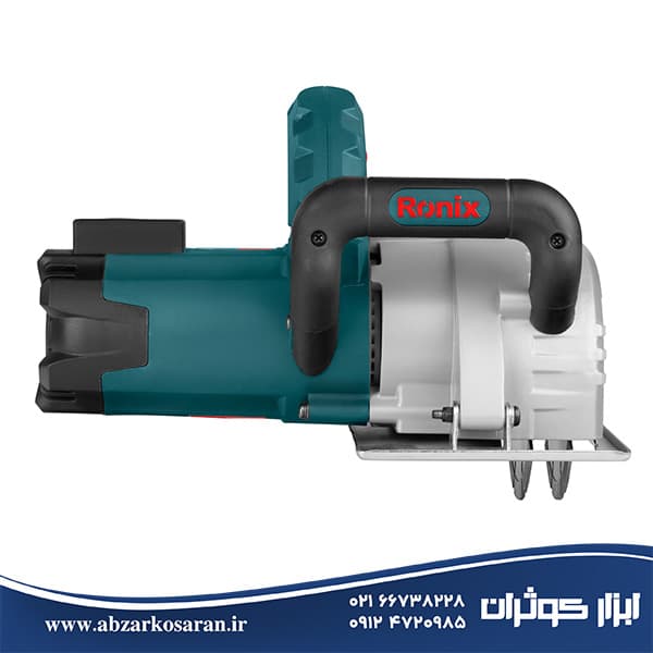 شیارزن دو تیغه 2000 وات رونیکس Ronix مدل 3412 — تصویر ۵