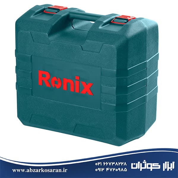شیارزن دو تیغه 2000 وات رونیکس Ronix مدل 3412 — تصویر ۸