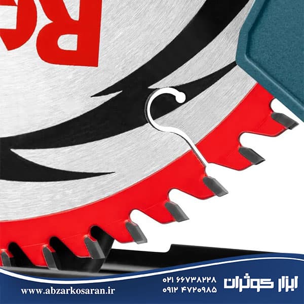 اره دیسکی رونیکس Ronix مدل 4318 — تصویر ۵