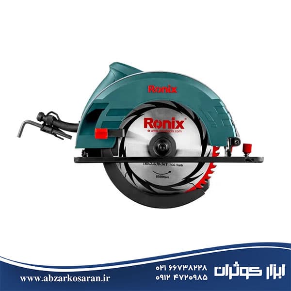 اره دیسکی رونیکس Ronix مدل 4318 — تصویر ۶