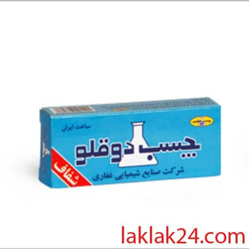 چسب دوقلو جلاسنج شفاف — تصویر ۲