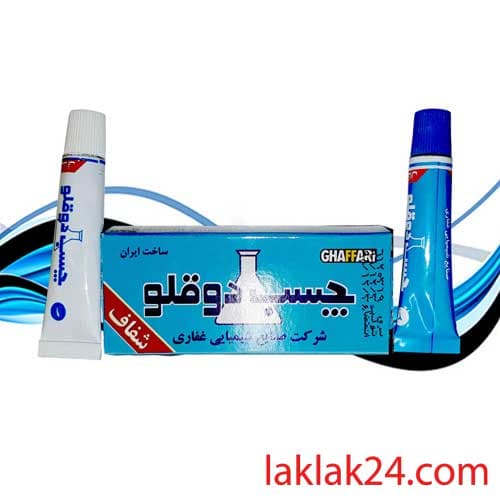 چسب دوقلو جلاسنج شفاف