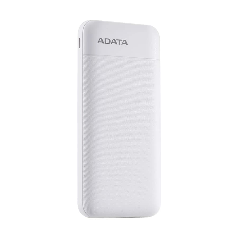 پاور بانک ای دیتا مدل Adata C100 10000mAh سفید — تصویر ۲