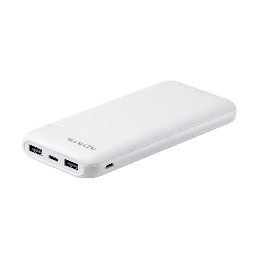 پاور بانک ای دیتا مدل Adata C100 10000mAh سفید — تصویر ۳