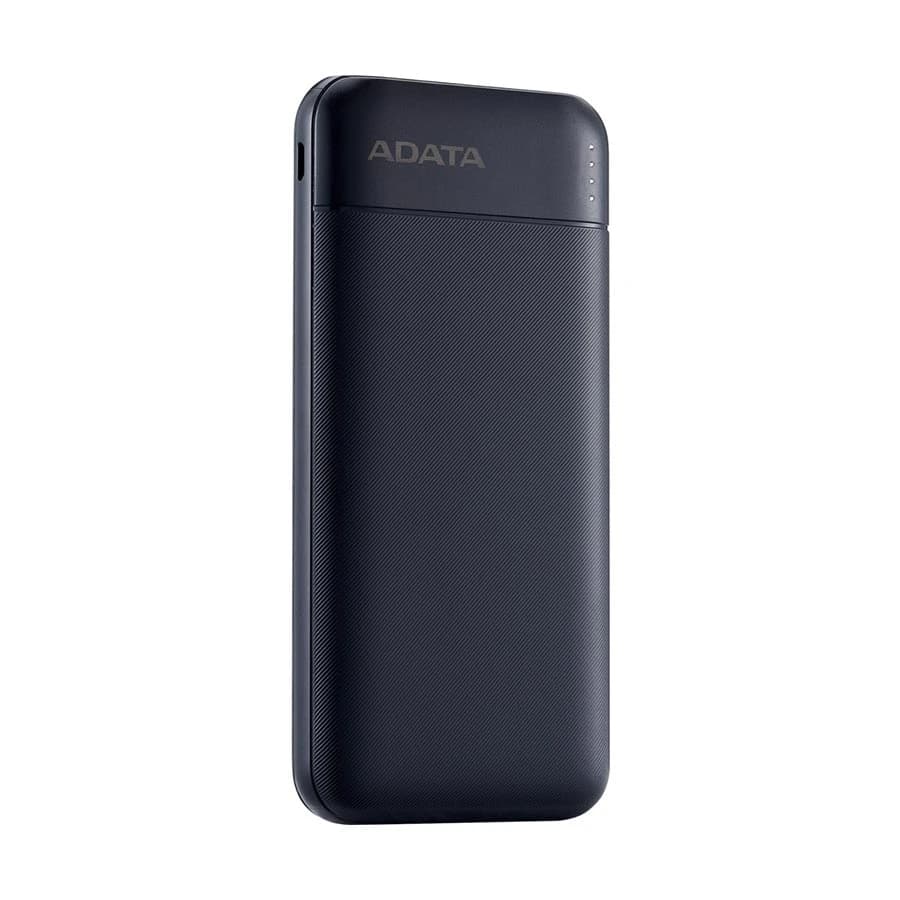 پاور بانک ای دیتا مدل Adata C100 10000mAh مشکی — تصویر ۲