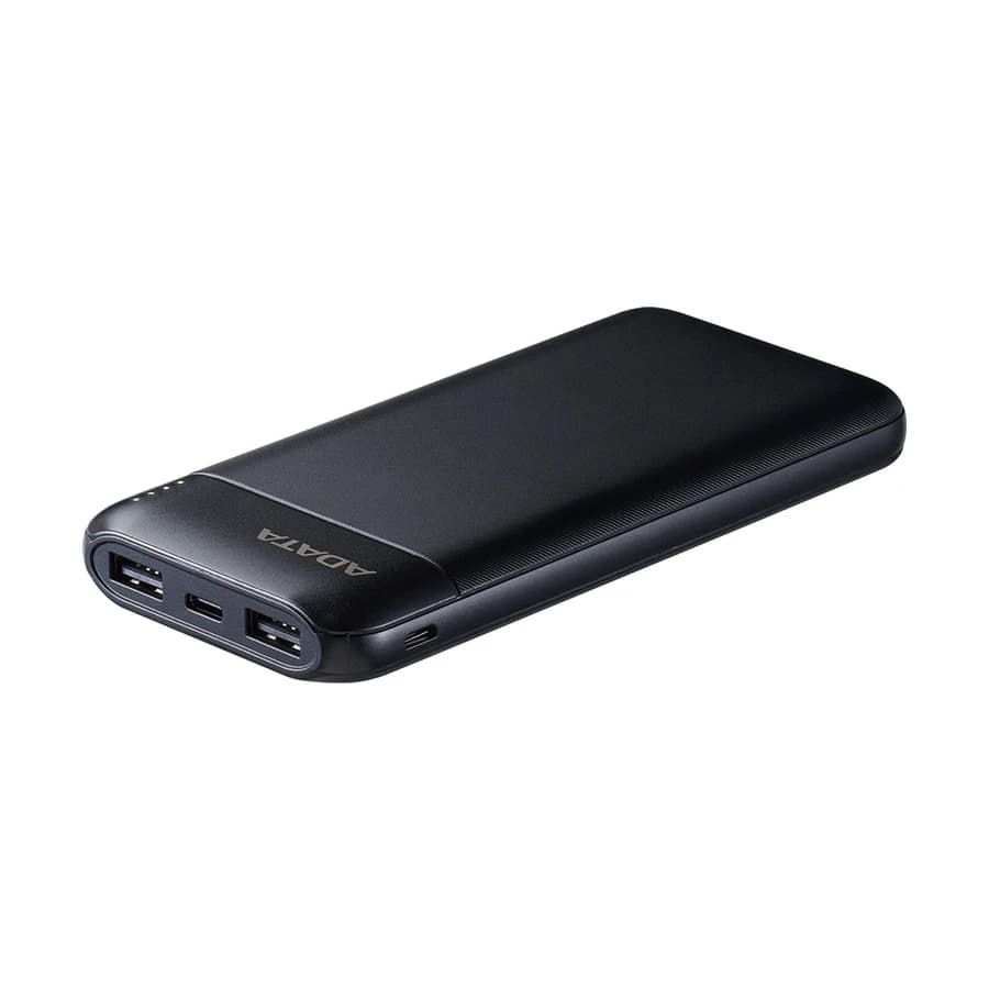 پاور بانک ای دیتا مدل Adata C100 10000mAh مشکی — تصویر ۳