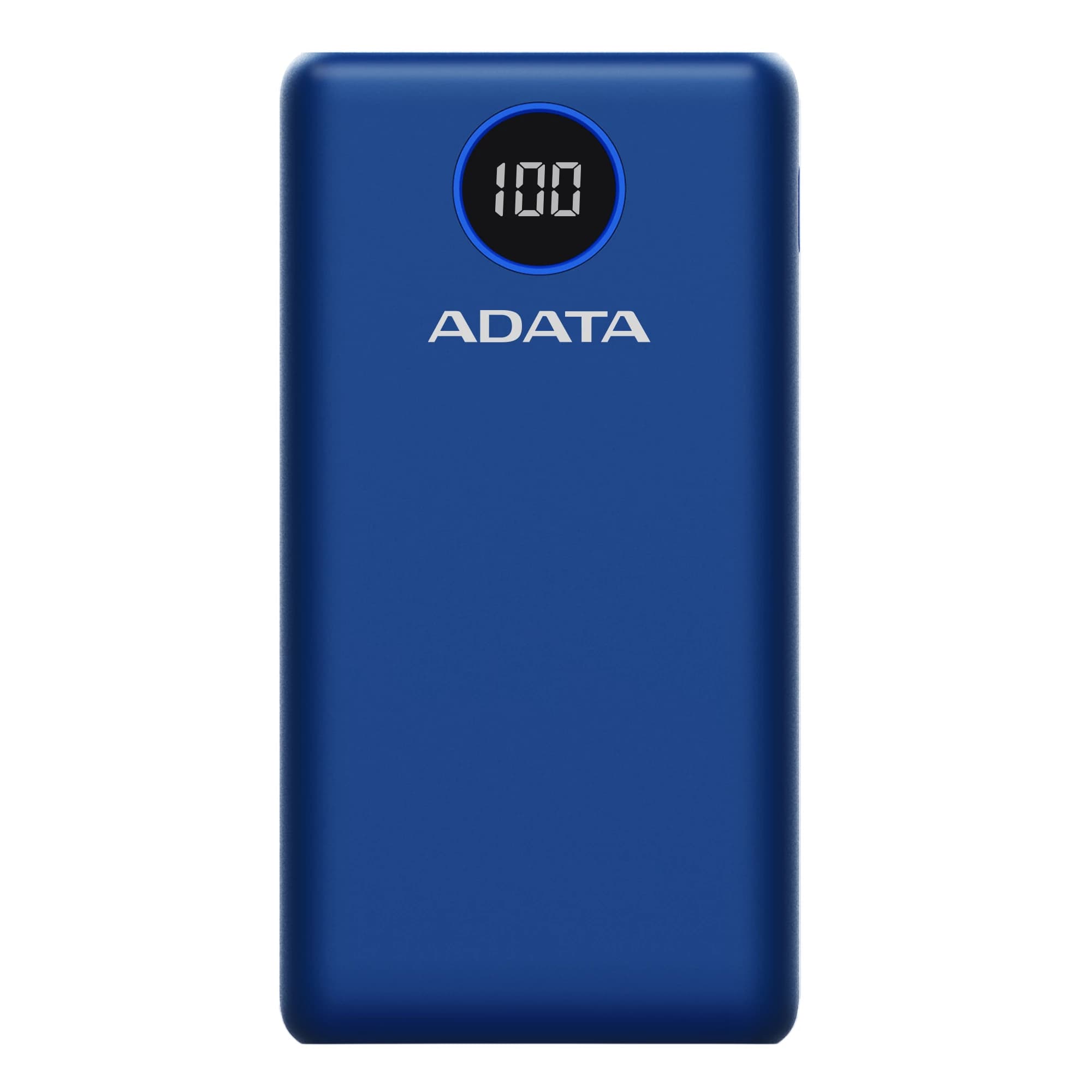 پاور بانک سه پورت ای دیتا مدل Adata P20000QCD 20000mAh آبی