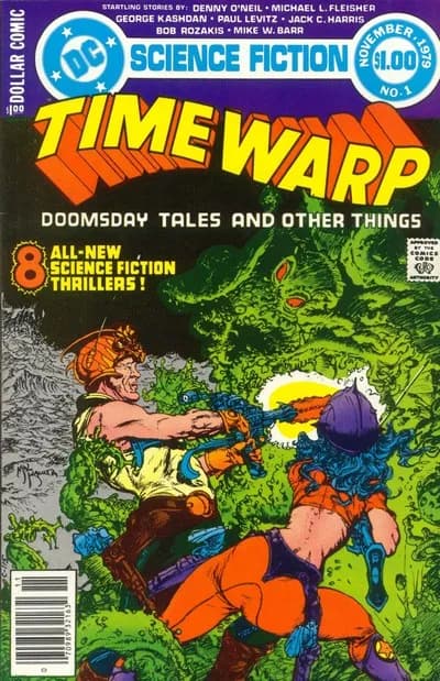 دانلود کمیک Time Warp #1 – 5 (1980)